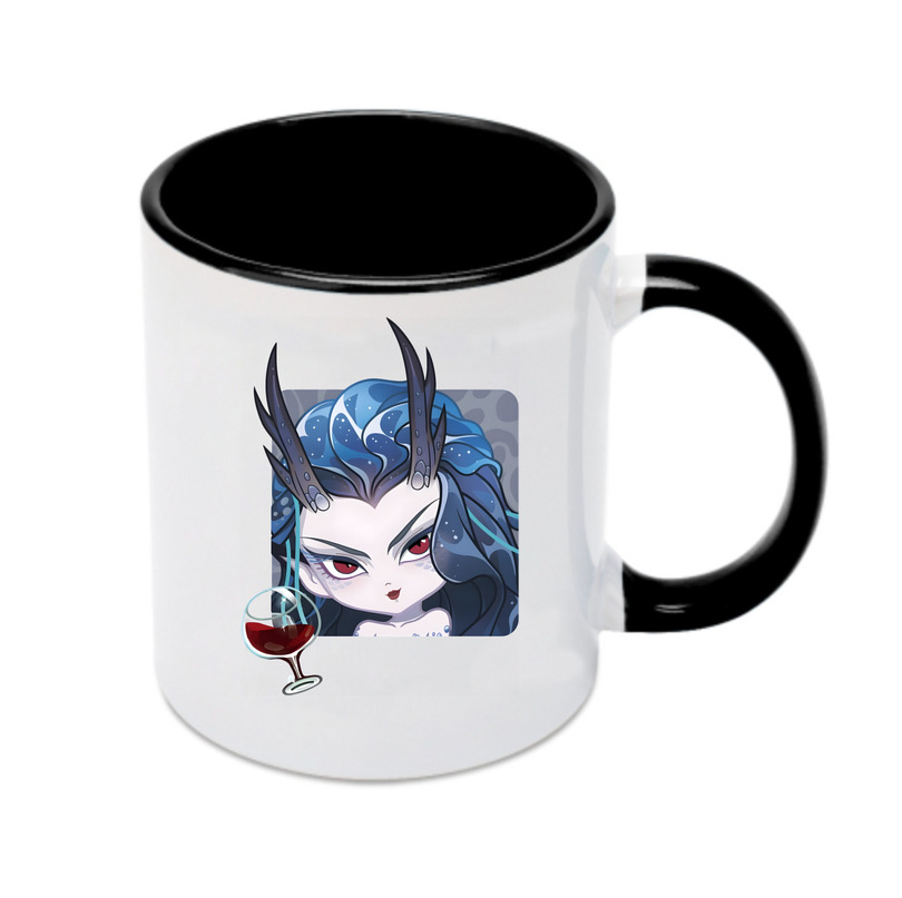 （画像用） Ne Zha 2 ナタ 魔童の大暴れ カラーマグカップ