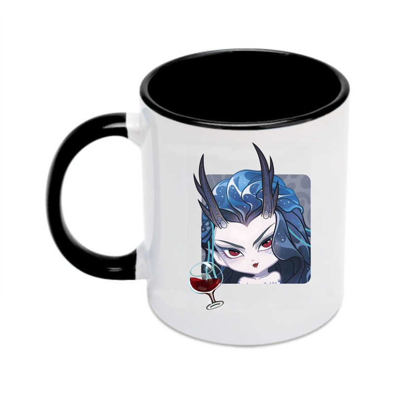 （画像用） Ne Zha 2 ナタ 魔童の大暴れ カラーマグカップ