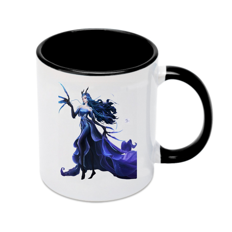（画像用） Ne Zha 2 ナタ 魔童の大暴れ カラーマグカップ