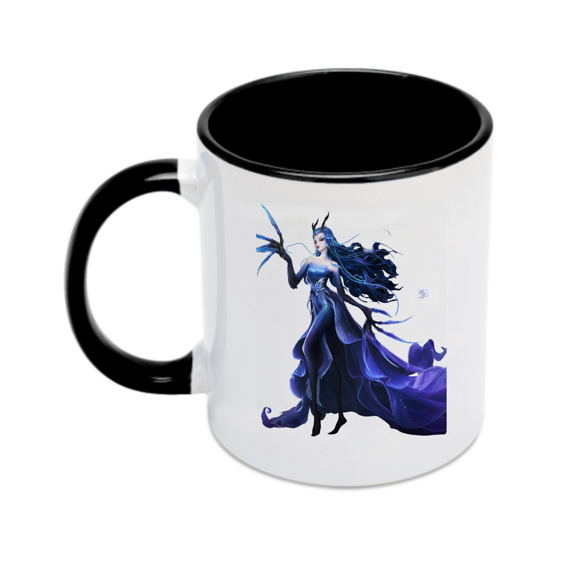 （画像用） Ne Zha 2 ナタ 魔童の大暴れ カラーマグカップ
