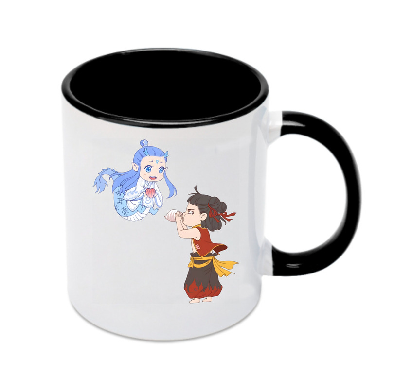 （画像用） Ne Zha 2 ナタ 魔童の大暴れ カラーマグカップ