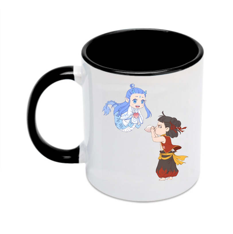（画像用） Ne Zha 2 ナタ 魔童の大暴れ カラーマグカップ