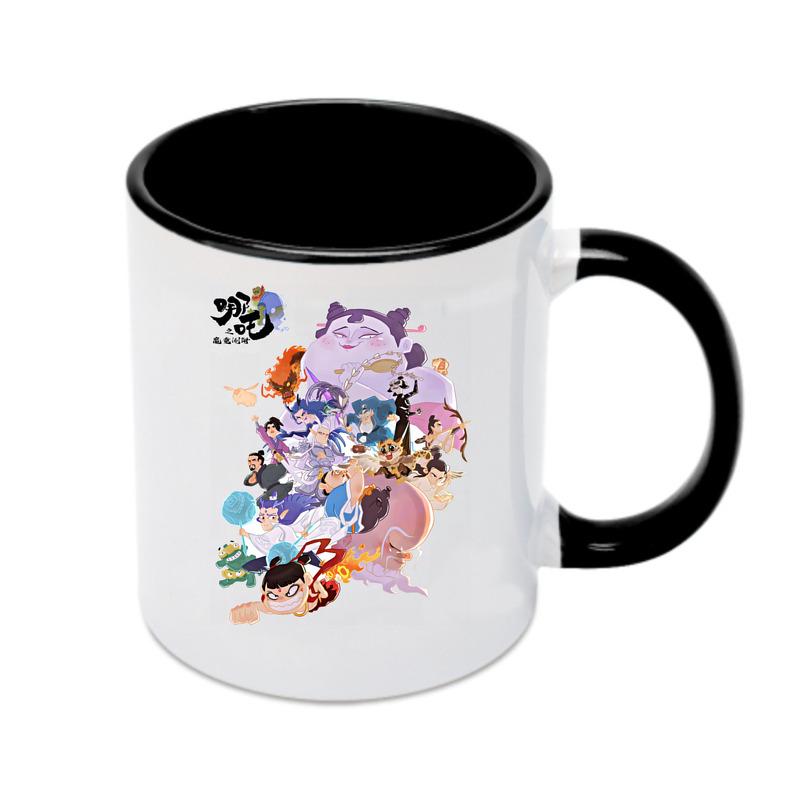 （画像用） Ne Zha 2 ナタ 魔童の大暴れ カラーマグカップ