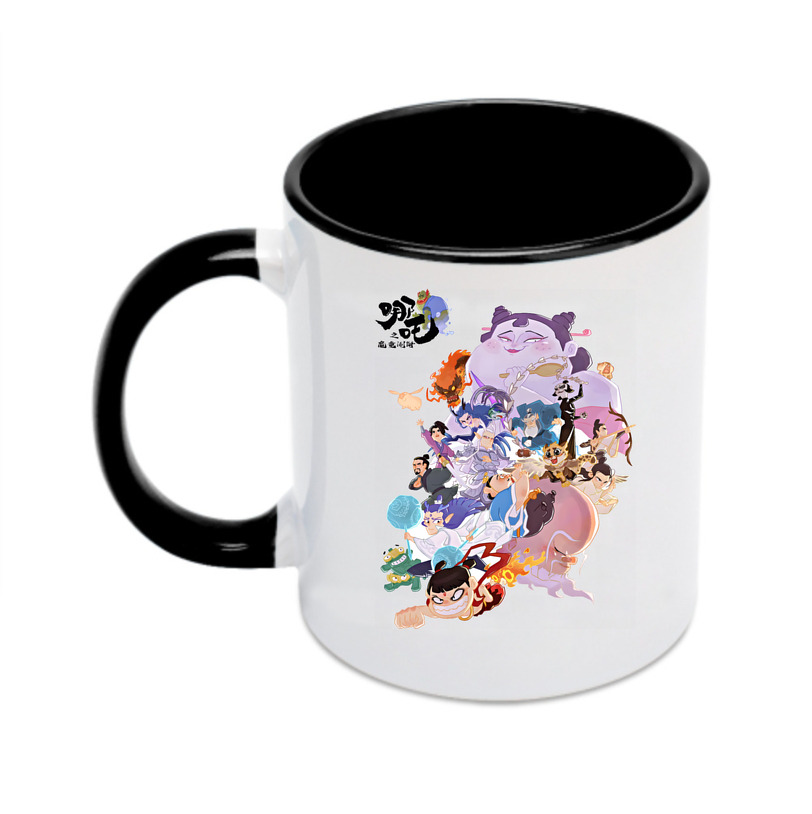 （画像用） Ne Zha 2 ナタ 魔童の大暴れ カラーマグカップ