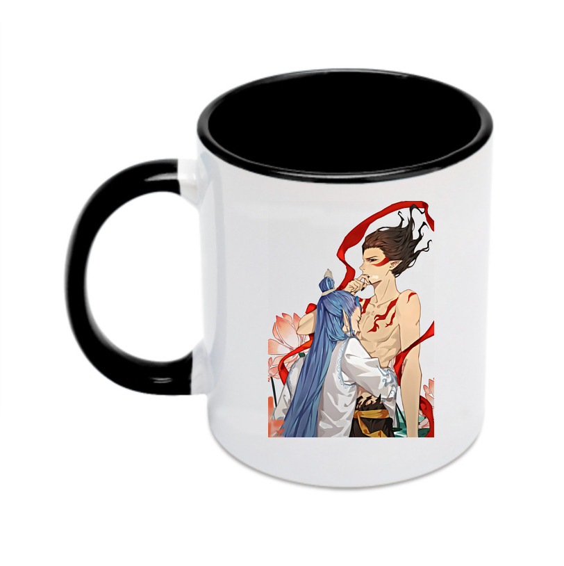 （画像用） Ne Zha 2 ナタ 魔童の大暴れ カラーマグカップ