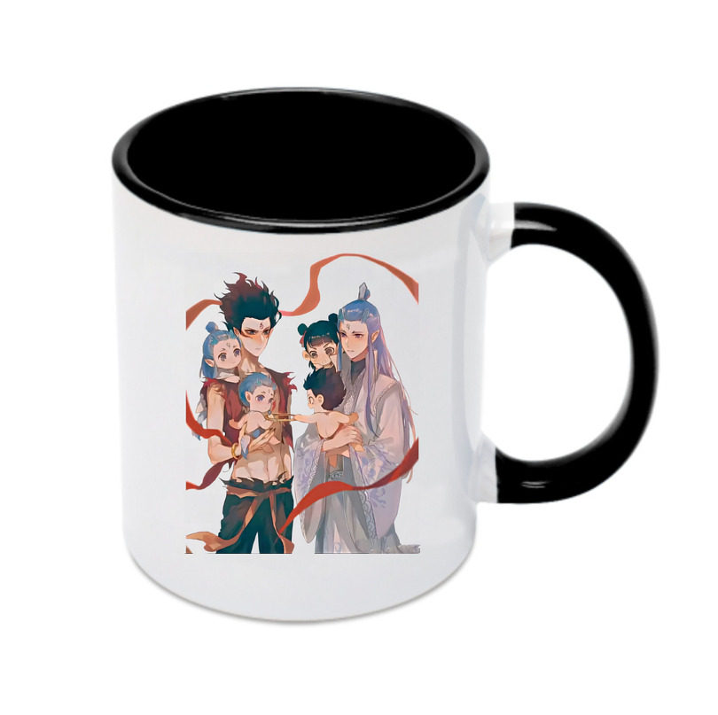 （画像用） Ne Zha 2 ナタ 魔童の大暴れ カラーマグカップ