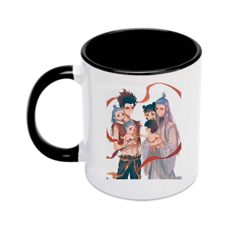 （画像用） Ne Zha 2 ナタ 魔童の大暴れ カラーマグカップ