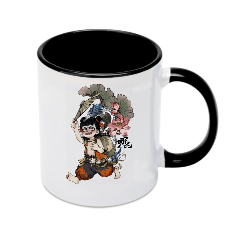 （画像用） Ne Zha 2 ナタ 魔童の大暴れ カラーマグカップ