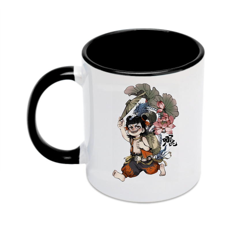 （画像用） Ne Zha 2 ナタ 魔童の大暴れ カラーマグカップ