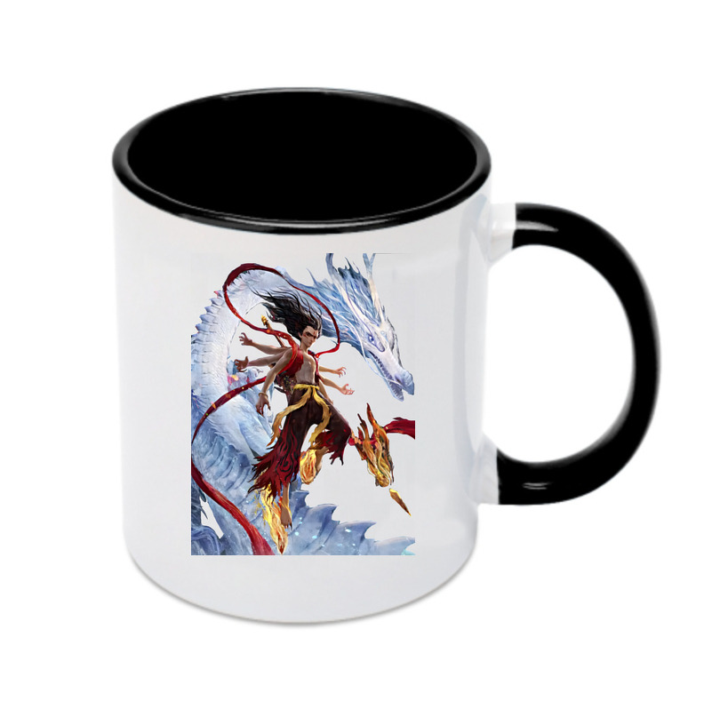 （画像用） Ne Zha 2 ナタ 魔童の大暴れ カラーマグカップ