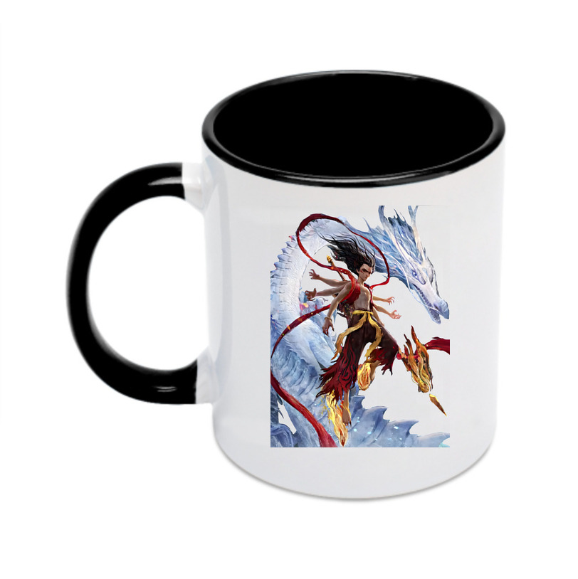 （画像用） Ne Zha 2 ナタ 魔童の大暴れ カラーマグカップ