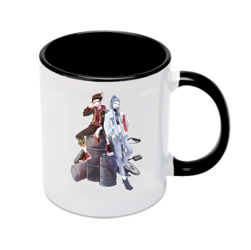 （画像用） Ne Zha 2 ナタ 魔童の大暴れ カラーマグカップ