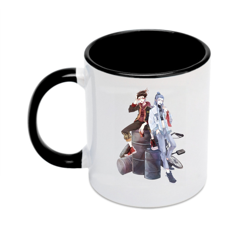 （画像用） Ne Zha 2 ナタ 魔童の大暴れ カラーマグカップ