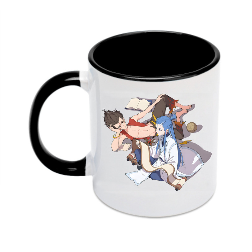 （画像用） Ne Zha 2 ナタ 魔童の大暴れ カラーマグカップ