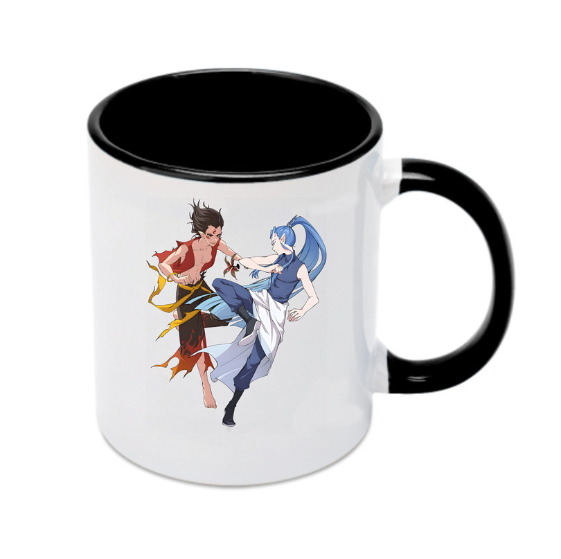 （画像用） Ne Zha 2 ナタ 魔童の大暴れ カラーマグカップ