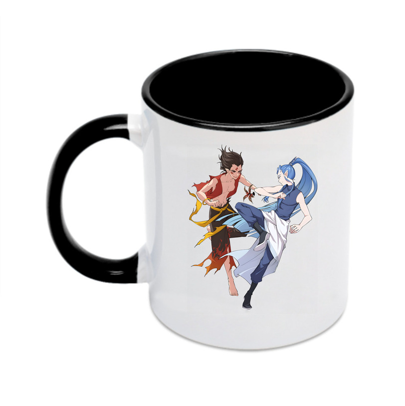 （画像用） Ne Zha 2 ナタ 魔童の大暴れ カラーマグカップ