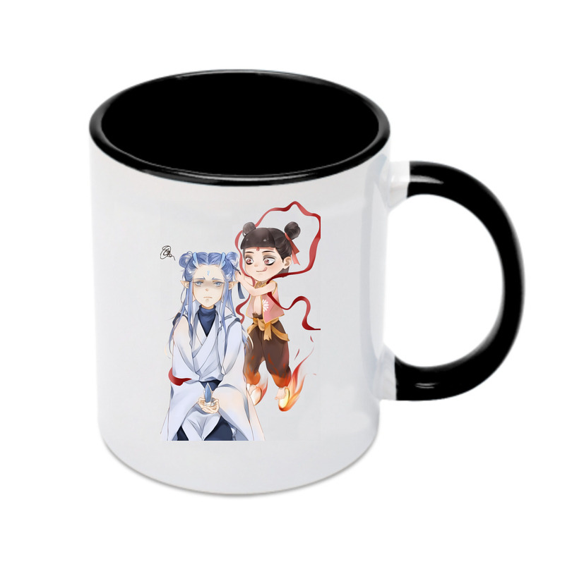 （画像用） Ne Zha 2 ナタ 魔童の大暴れ カラーマグカップ