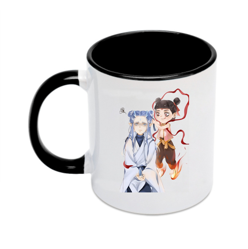 （画像用） Ne Zha 2 ナタ 魔童の大暴れ カラーマグカップ