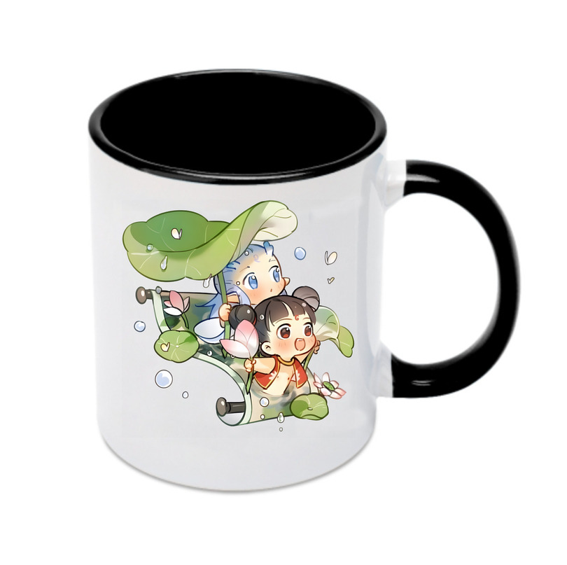 （画像用） Ne Zha 2 ナタ 魔童の大暴れ カラーマグカップ