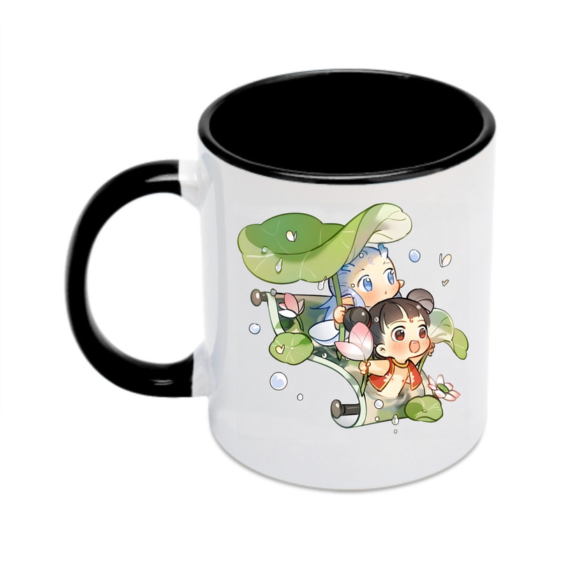 （画像用） Ne Zha 2 ナタ 魔童の大暴れ カラーマグカップ