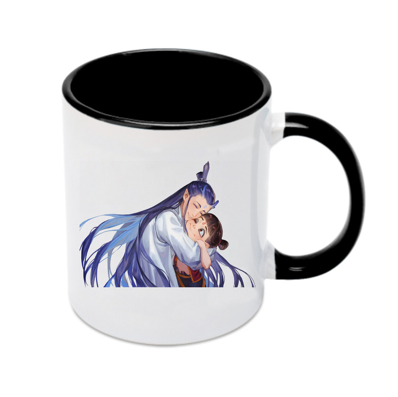 （画像用） Ne Zha 2 ナタ 魔童の大暴れ カラーマグカップ