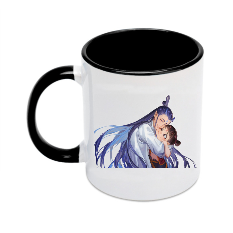 （画像用） Ne Zha 2 ナタ 魔童の大暴れ カラーマグカップ