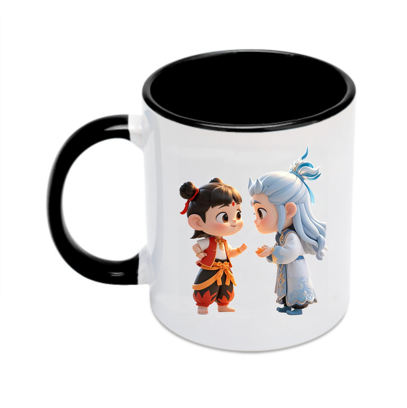 （画像用） Ne Zha 2 ナタ 魔童の大暴れ カラーマグカップ