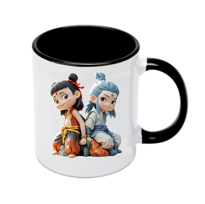 （画像用） Ne Zha 2 ナタ 魔童の大暴れ カラーマグカップ