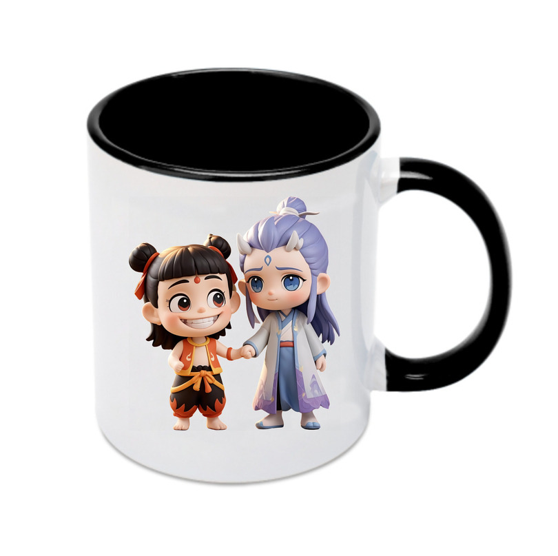 （画像用） Ne Zha 2 ナタ 魔童の大暴れ カラーマグカップ