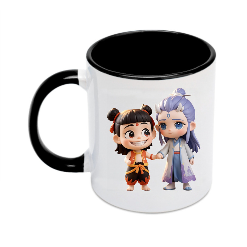 （画像用） Ne Zha 2 ナタ 魔童の大暴れ カラーマグカップ
