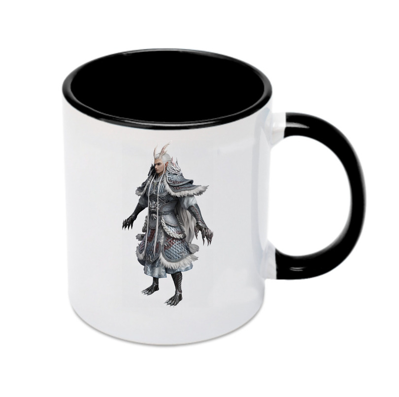 （画像用） Ne Zha 2 ナタ 魔童の大暴れ カラーマグカップ