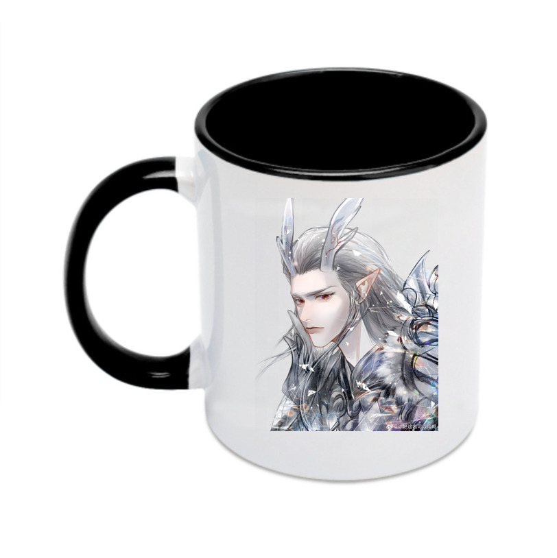 （画像用） Ne Zha 2 ナタ 魔童の大暴れ カラーマグカップ
