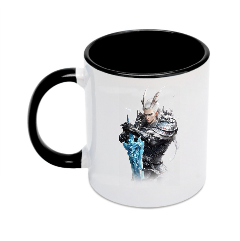 （画像用） Ne Zha 2 ナタ 魔童の大暴れ カラーマグカップ