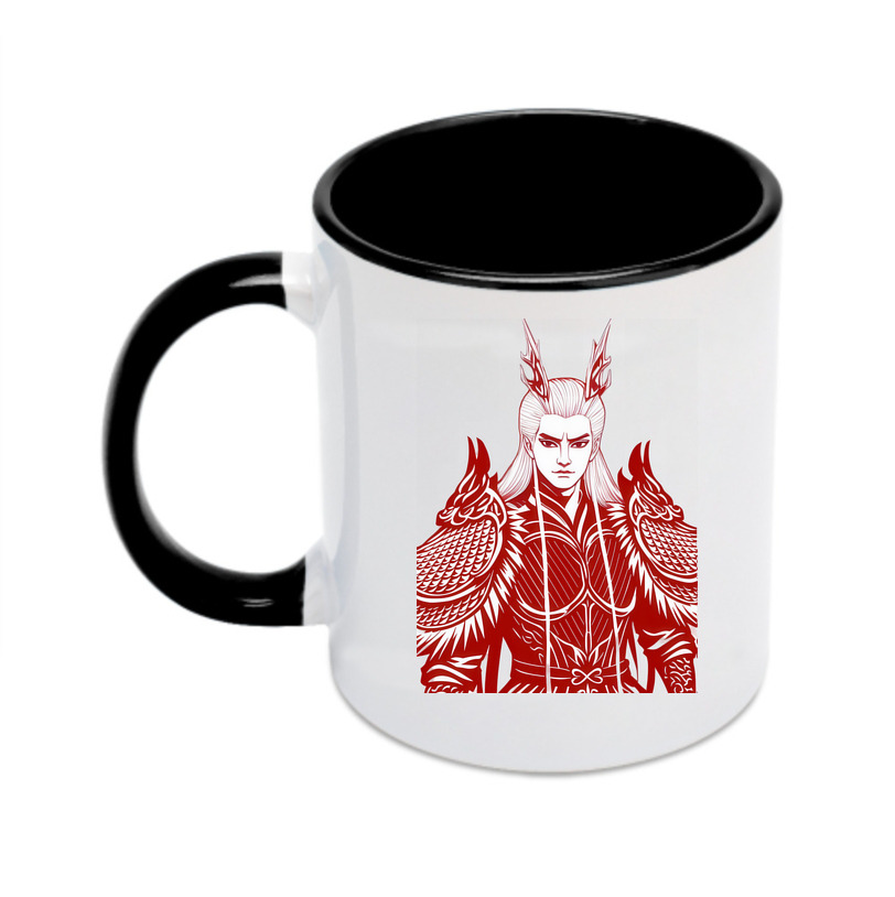 （画像用） Ne Zha 2 ナタ 魔童の大暴れ カラーマグカップ