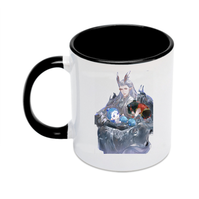 （画像用） Ne Zha 2 ナタ 魔童の大暴れ カラーマグカップ