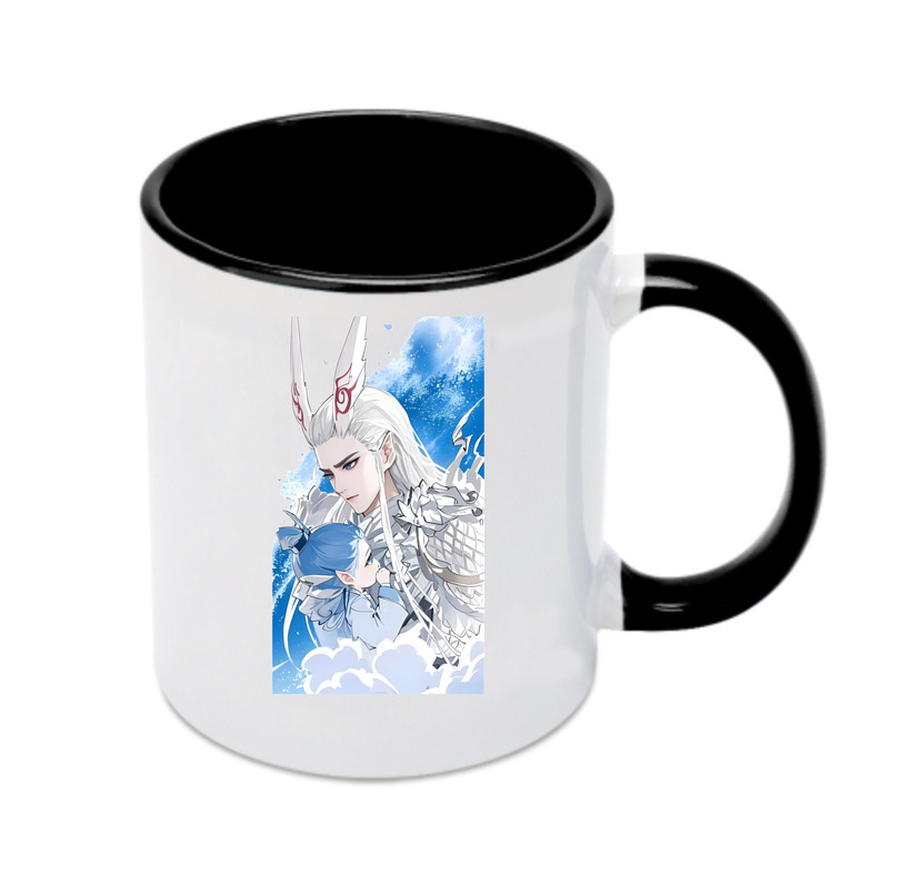（画像用） Ne Zha 2 ナタ 魔童の大暴れ カラーマグカップ