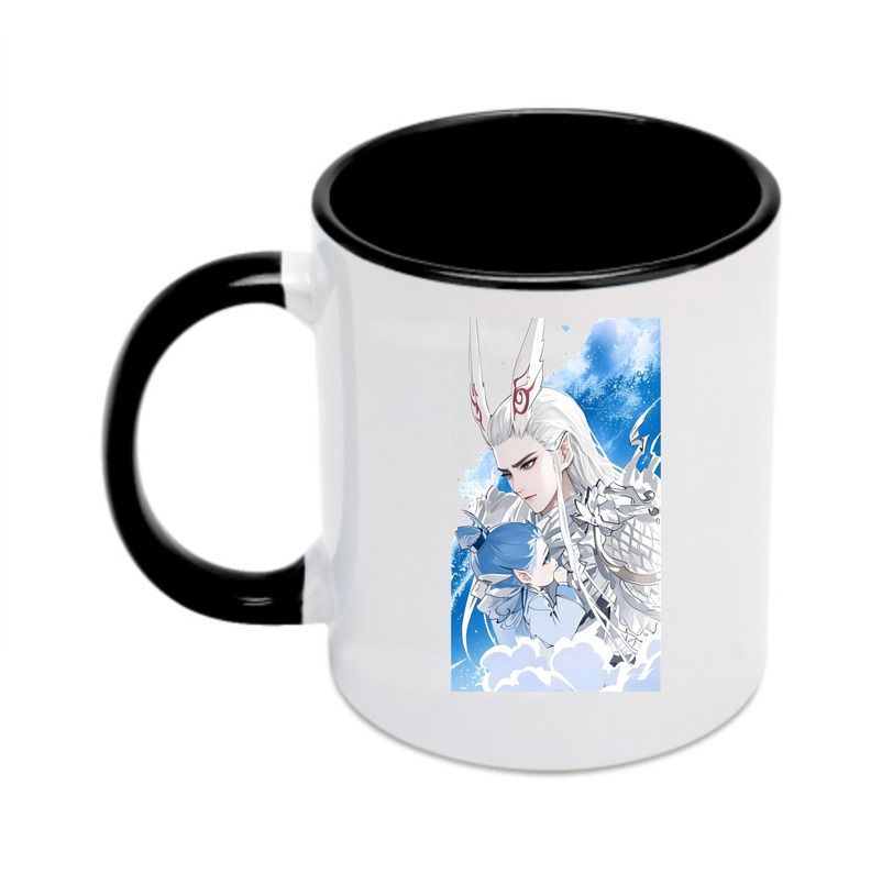 （画像用） Ne Zha 2 ナタ 魔童の大暴れ カラーマグカップ