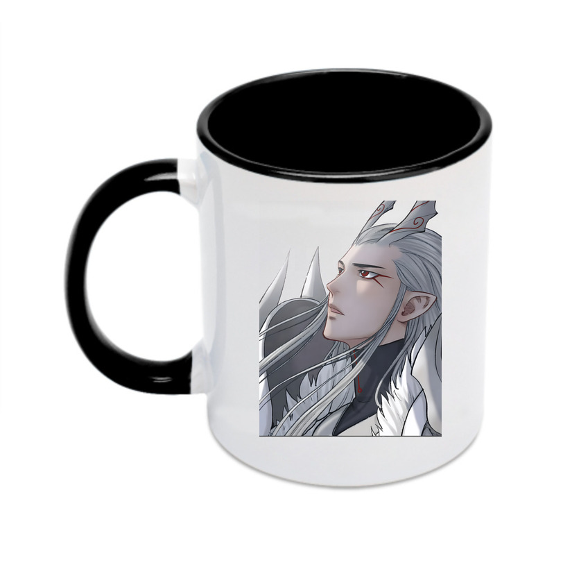 （画像用） Ne Zha 2 ナタ 魔童の大暴れ カラーマグカップ