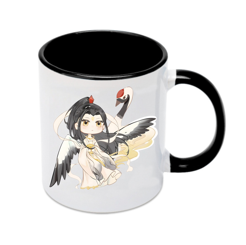 （画像用） Ne Zha 2 ナタ 魔童の大暴れ カラーマグカップ