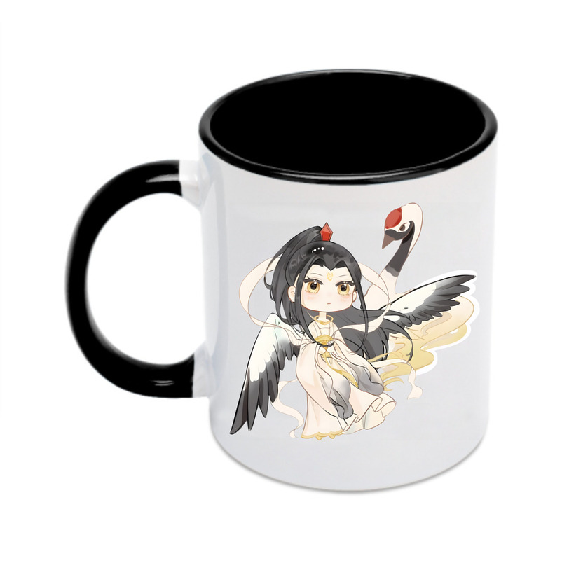 （画像用） Ne Zha 2 ナタ 魔童の大暴れ カラーマグカップ