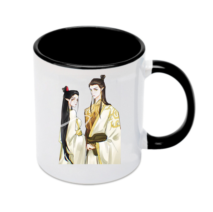 （画像用） Ne Zha 2 ナタ 魔童の大暴れ カラーマグカップ