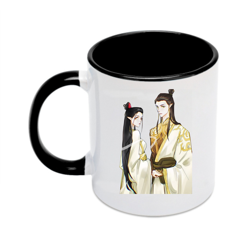 （画像用） Ne Zha 2 ナタ 魔童の大暴れ カラーマグカップ
