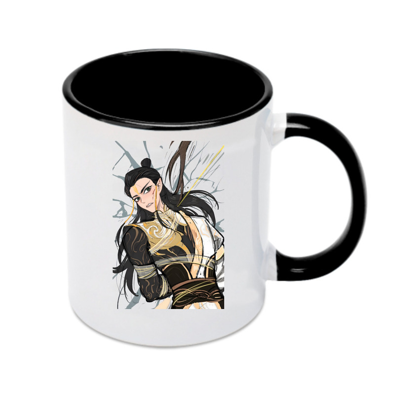 （画像用） Ne Zha 2 ナタ 魔童の大暴れ カラーマグカップ