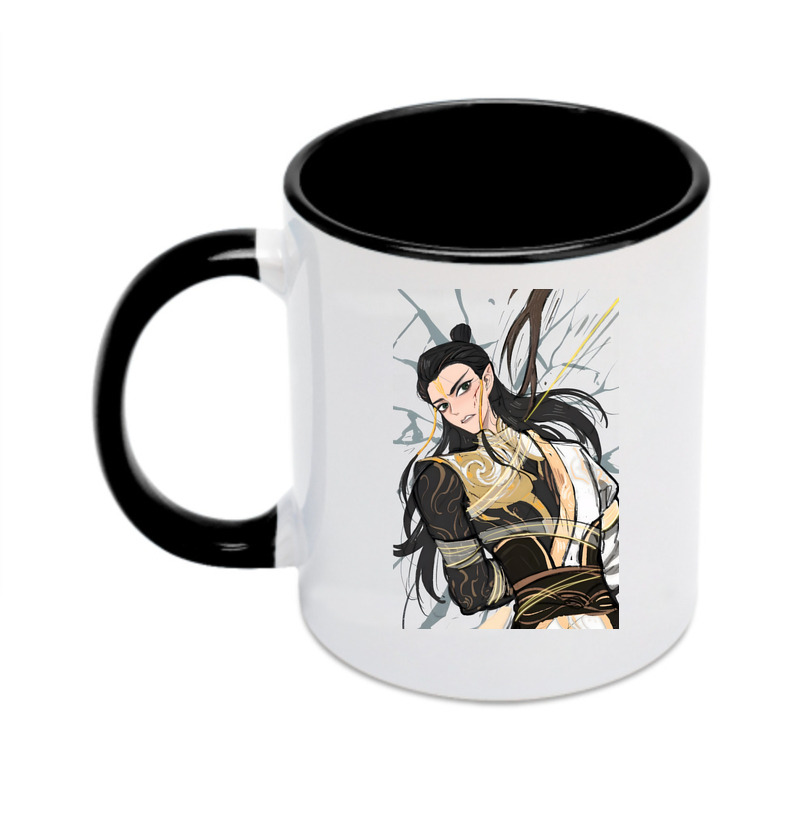 （画像用） Ne Zha 2 ナタ 魔童の大暴れ カラーマグカップ