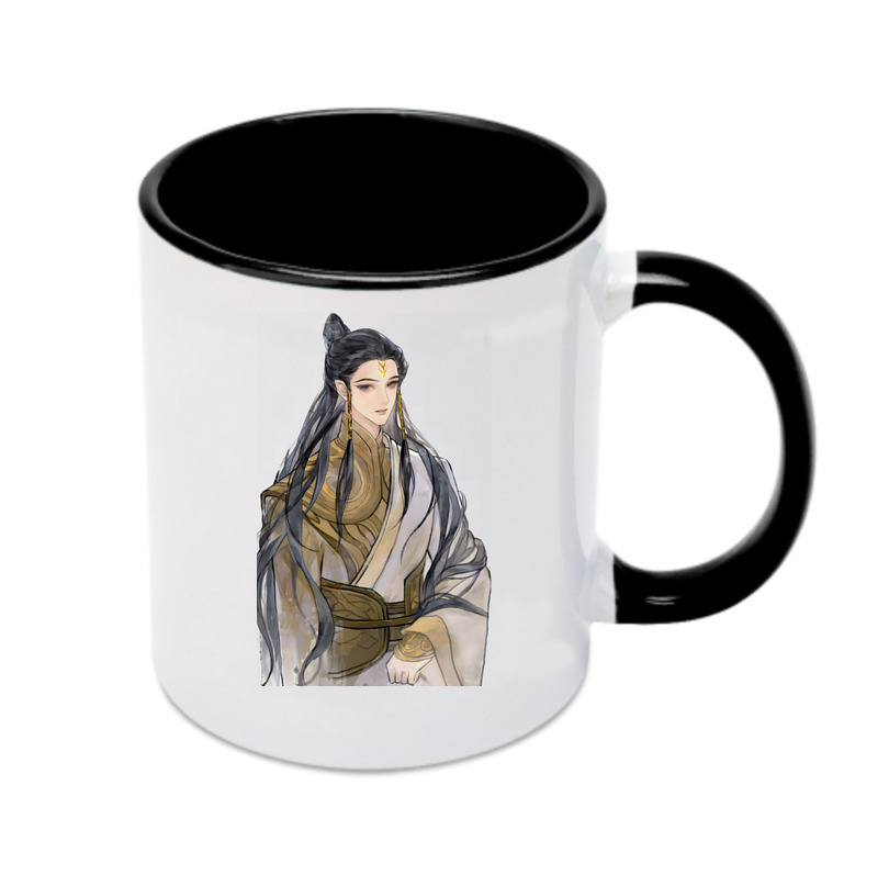 （画像用） Ne Zha 2 ナタ 魔童の大暴れ カラーマグカップ