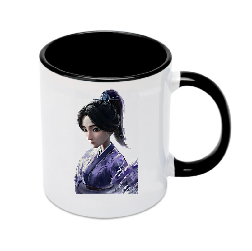 （画像用） Ne Zha 2 ナタ 魔童の大暴れ カラーマグカップ