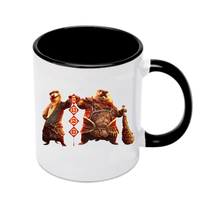 （画像用） Ne Zha 2 ナタ 魔童の大暴れ カラーマグカップ