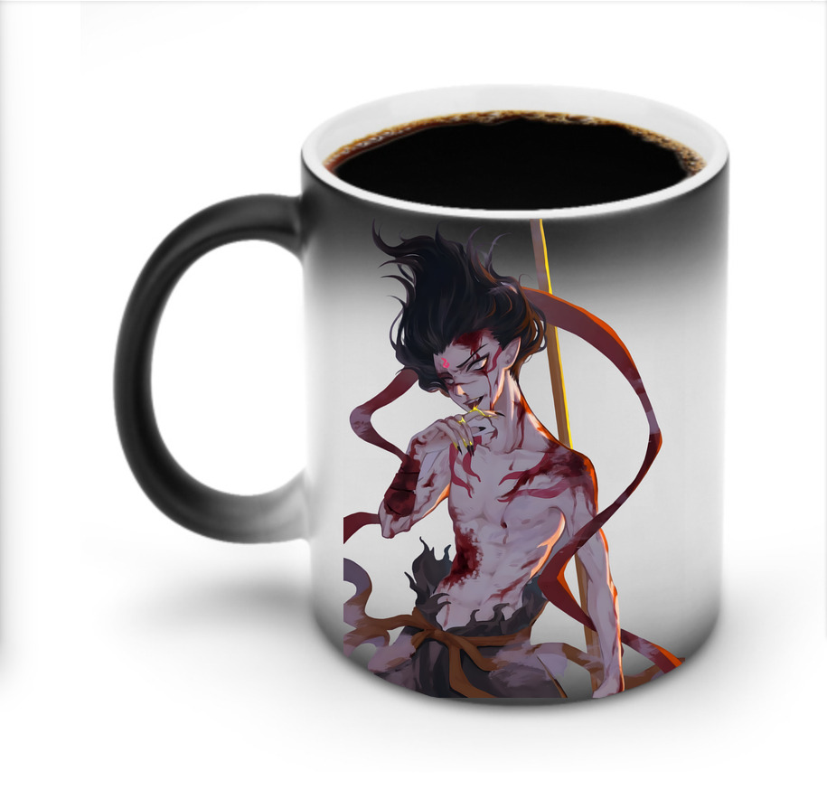 （画像用） Ne Zha 2 ナタ 魔童の大暴れ 温度変色マグカップ