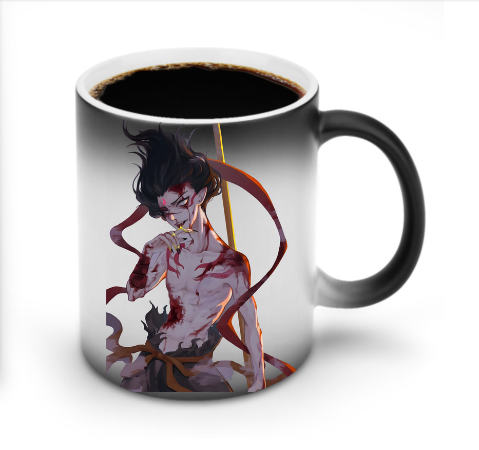 （画像用） Ne Zha 2 ナタ 魔童の大暴れ 温度変色マグカップ