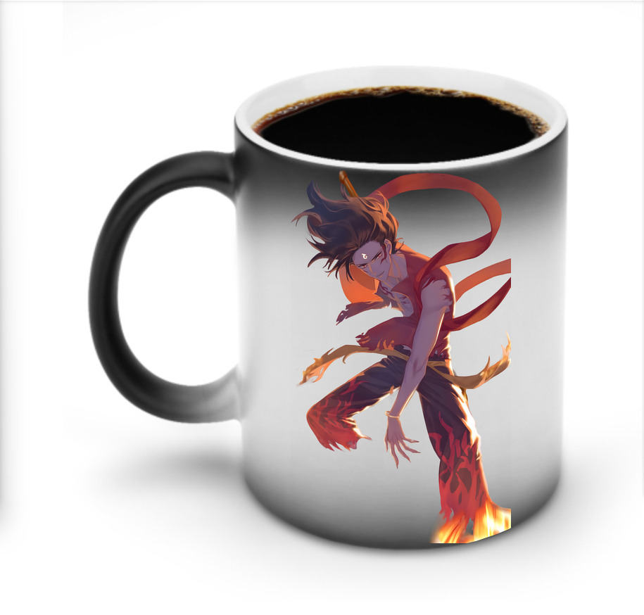 （画像用） Ne Zha 2 ナタ 魔童の大暴れ 温度変色マグカップ